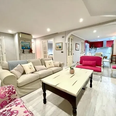 Apartment Gatu Premium Zuloaga Playa 100m2m, 2 Dormit, 2 Banos Y Aire Acc Cadiz